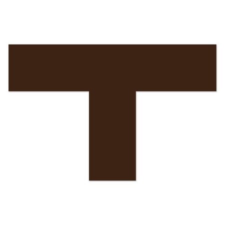 Ergomat DuraStripe Xtreme 9.5inx9.5inx3.5in Tfts Brown, 15PK DSX-T9.5-BR-KIT